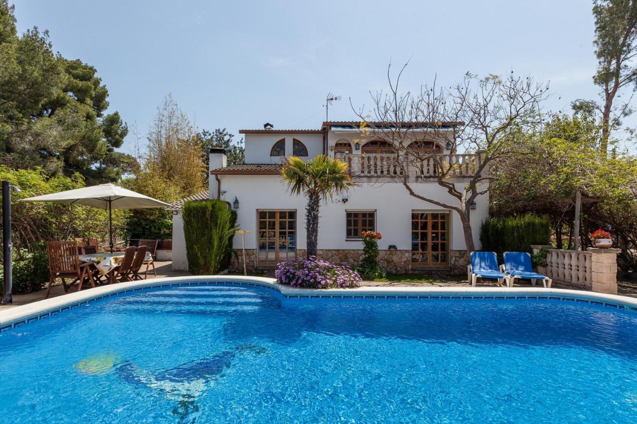 Villa Gessami Bellvei del Penedes Eksteriør bilde