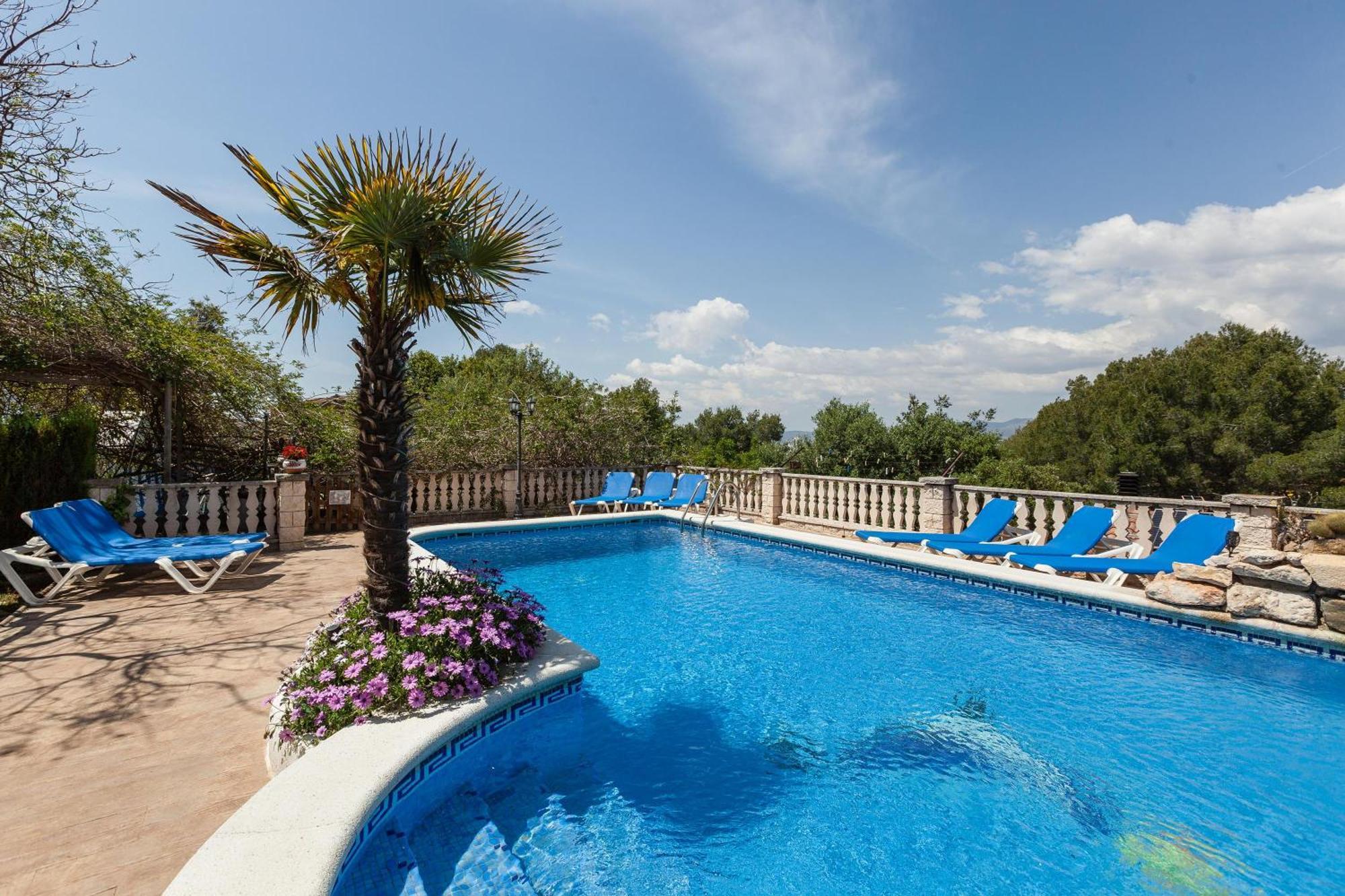 Villa Gessami Bellvei del Penedes Eksteriør bilde