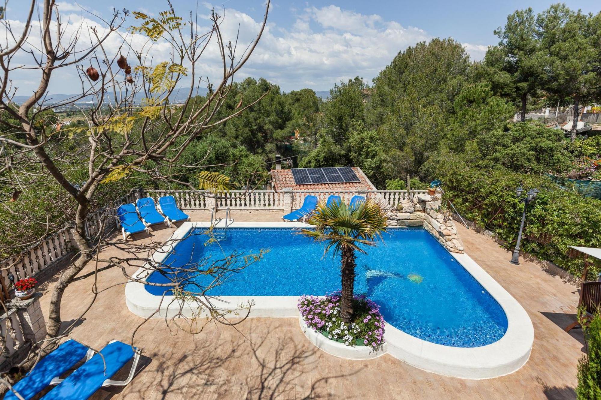 Villa Gessami Bellvei del Penedes Eksteriør bilde