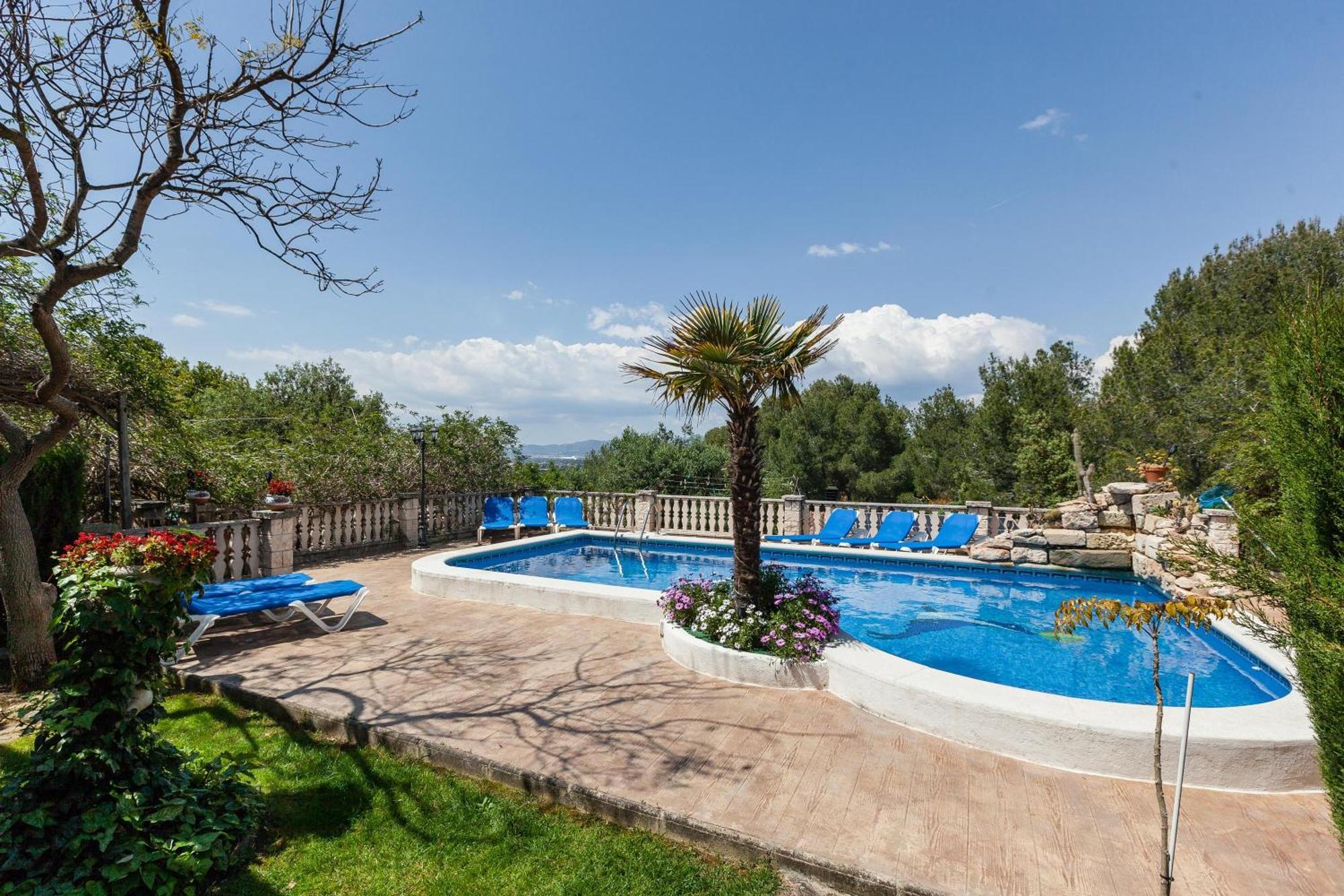 Villa Gessami Bellvei del Penedes Eksteriør bilde