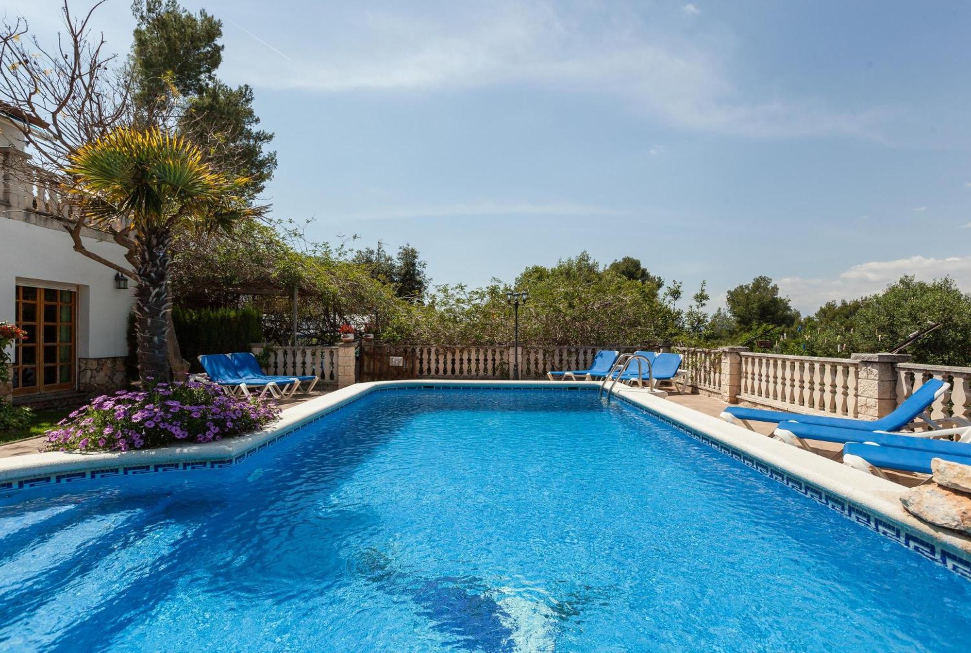 Villa Gessami Bellvei del Penedes Eksteriør bilde