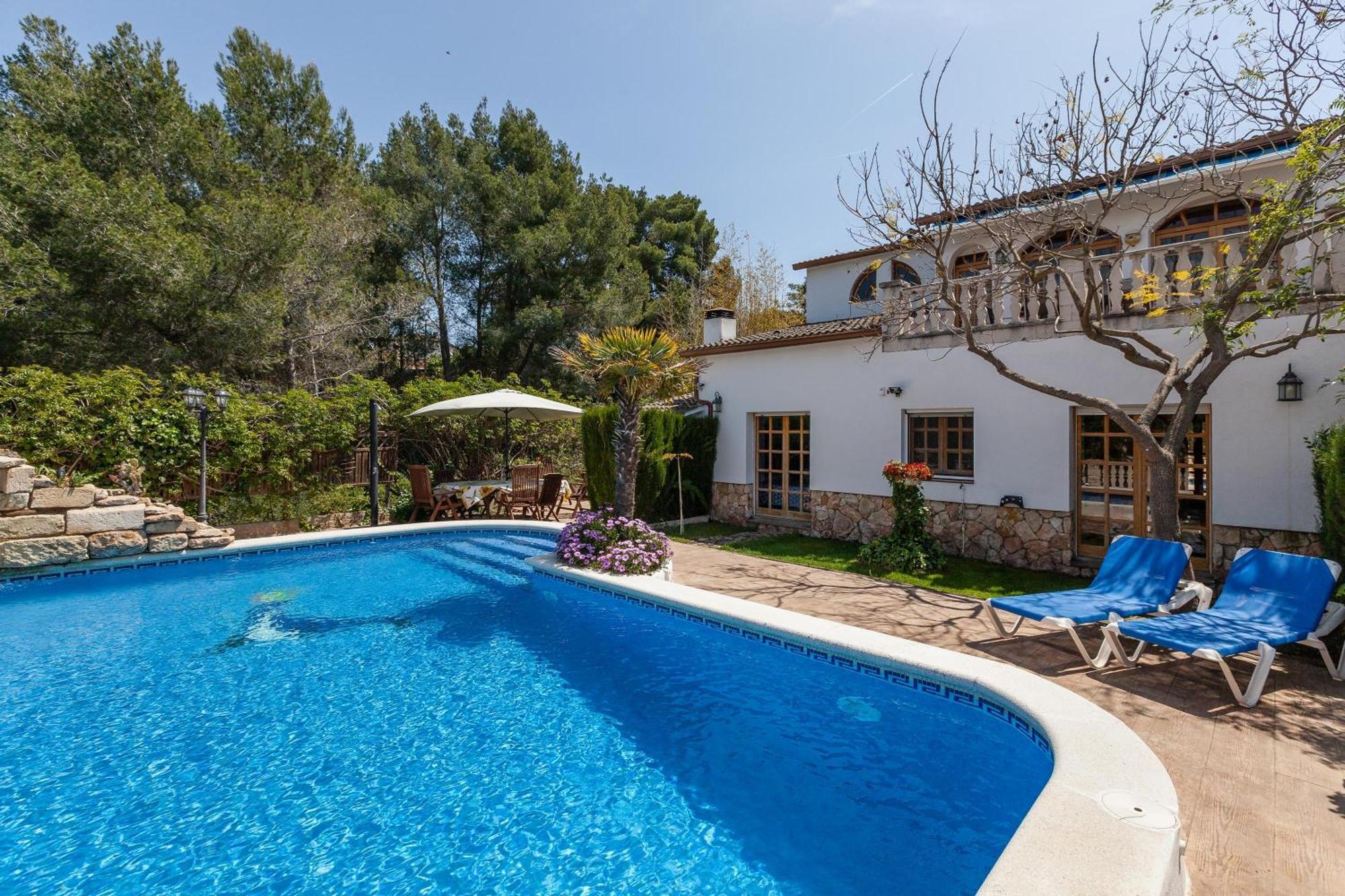 Villa Gessami Bellvei del Penedes Eksteriør bilde
