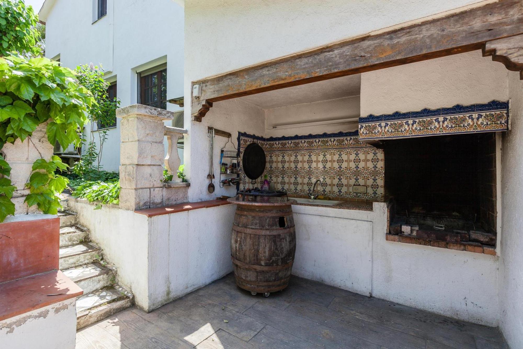 Villa Gessami Bellvei del Penedes Eksteriør bilde